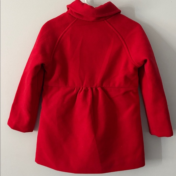 Joe Fresh Red Peacoat - Picture 2 of 4